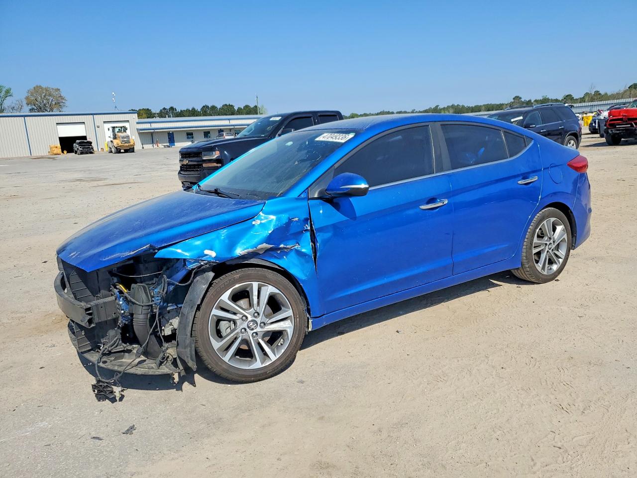 2017 HYUNDAI ELANTRA