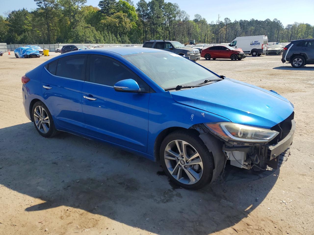 2017 HYUNDAI ELANTRA LIMITED photo 7