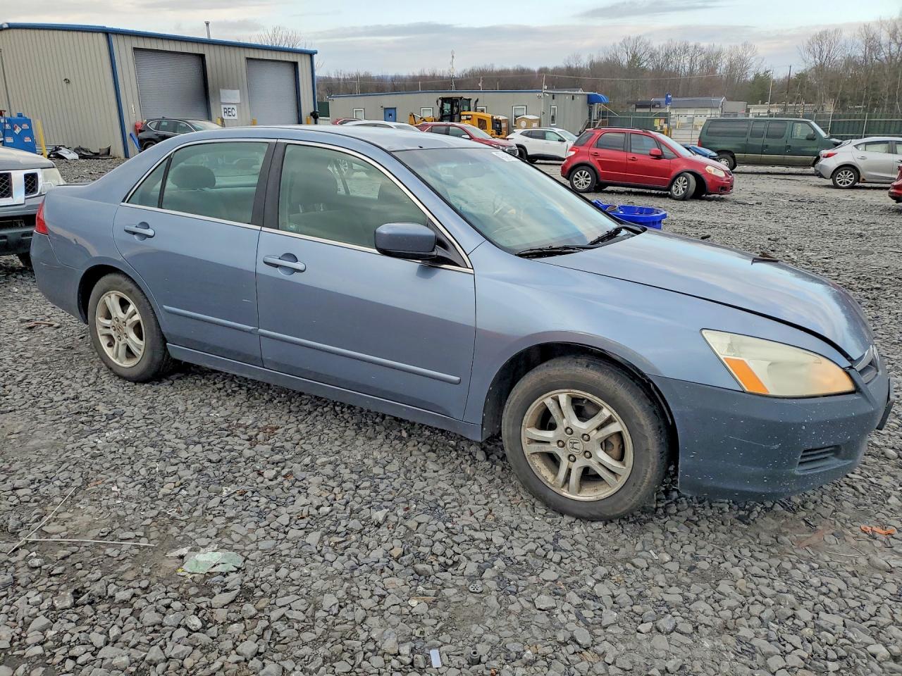 2007 HONDA ACCORD SE photo 10