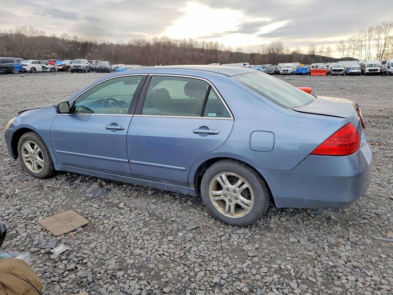 2007 HONDA ACCORD SE photo 4