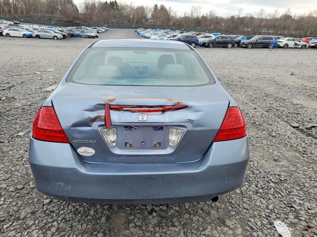 2007 HONDA ACCORD SE photo 16