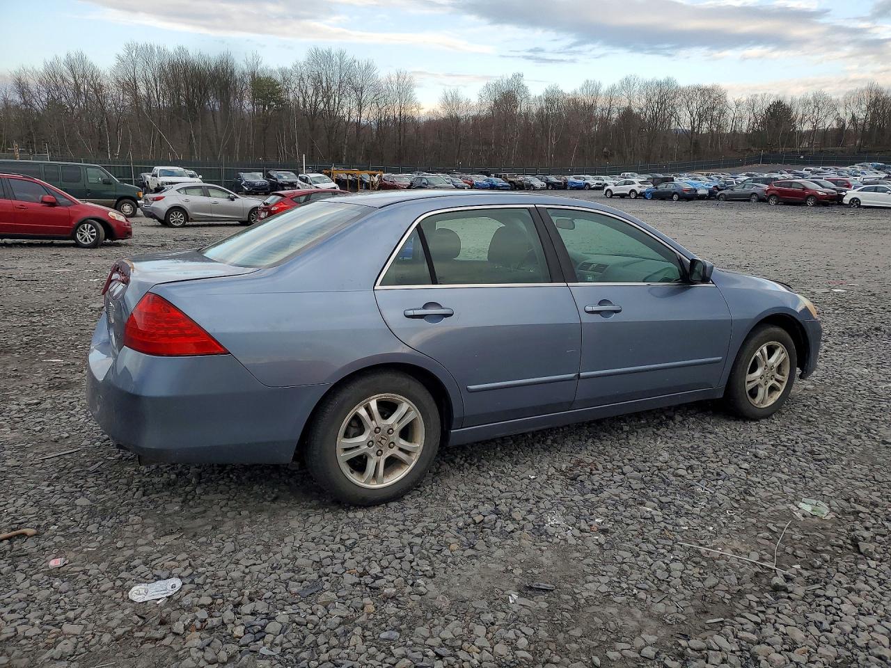 2007 HONDA ACCORD SE photo 7
