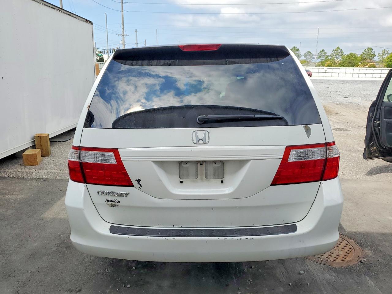 2007 HONDA ODYSSEY LX photo 16