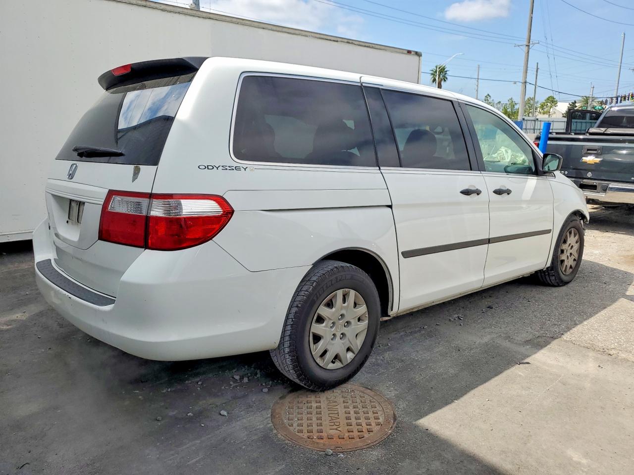 2007 HONDA ODYSSEY LX photo 7