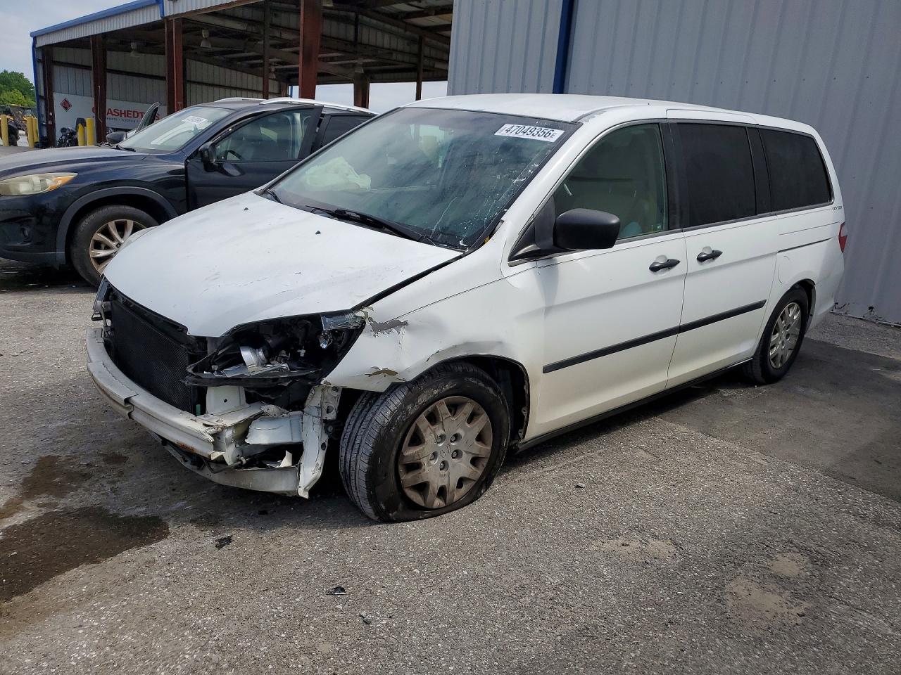 2007 HONDA ODYSSEY