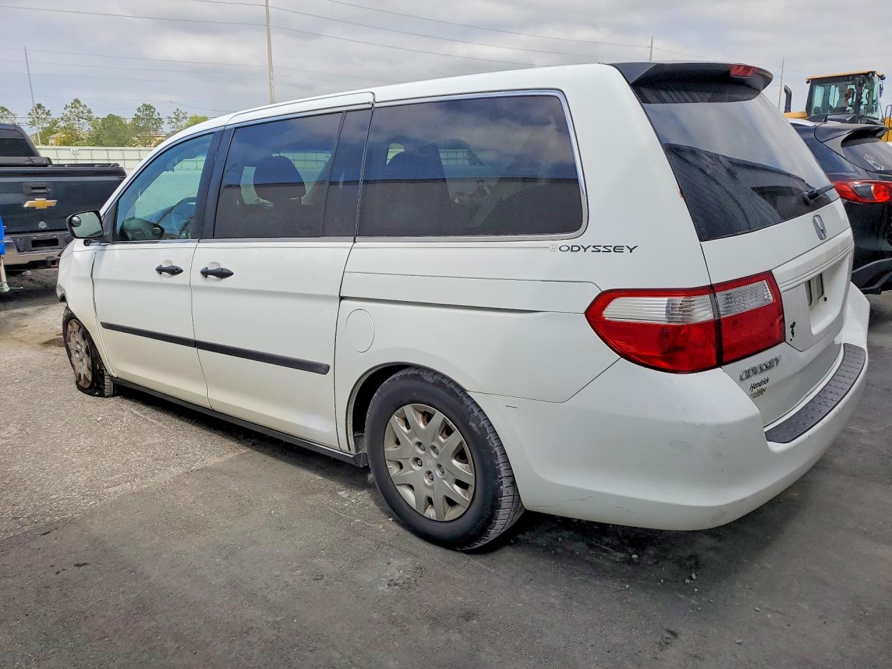 2007 HONDA ODYSSEY LX photo 4