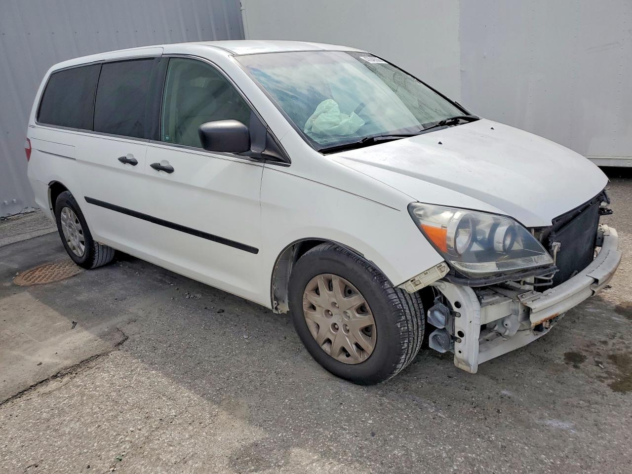2007 HONDA ODYSSEY LX photo 10