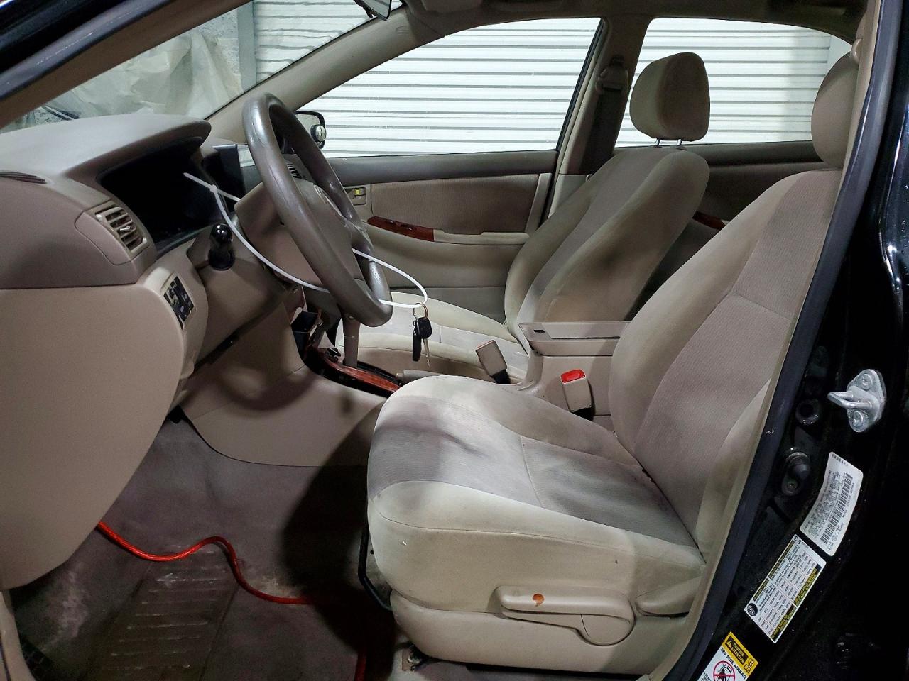 2007 TOYOTA COROLLA LE photo 13