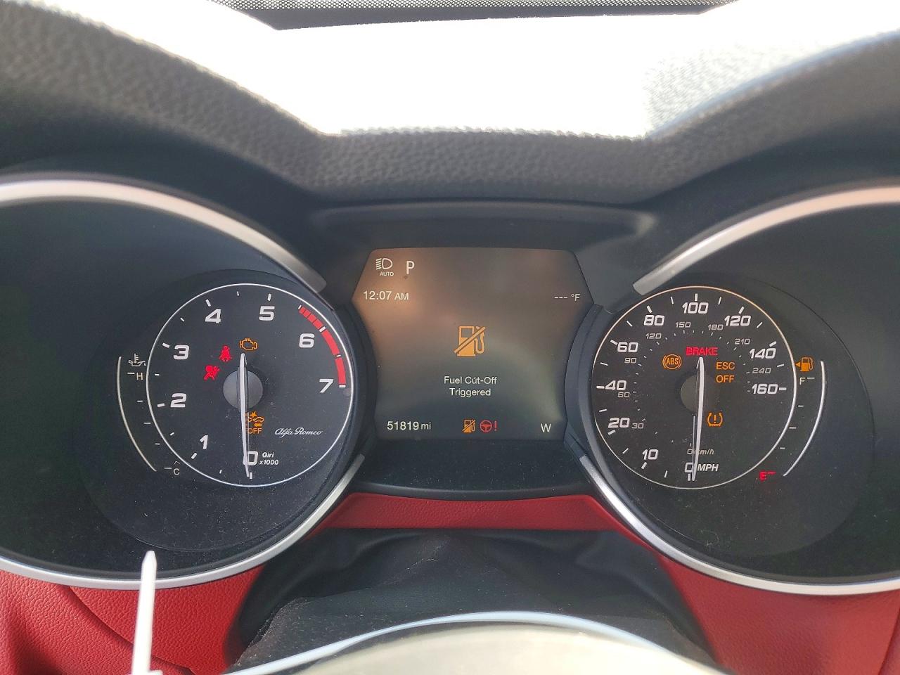 2020 ALFA ROMEO STELVIO TI photo 9