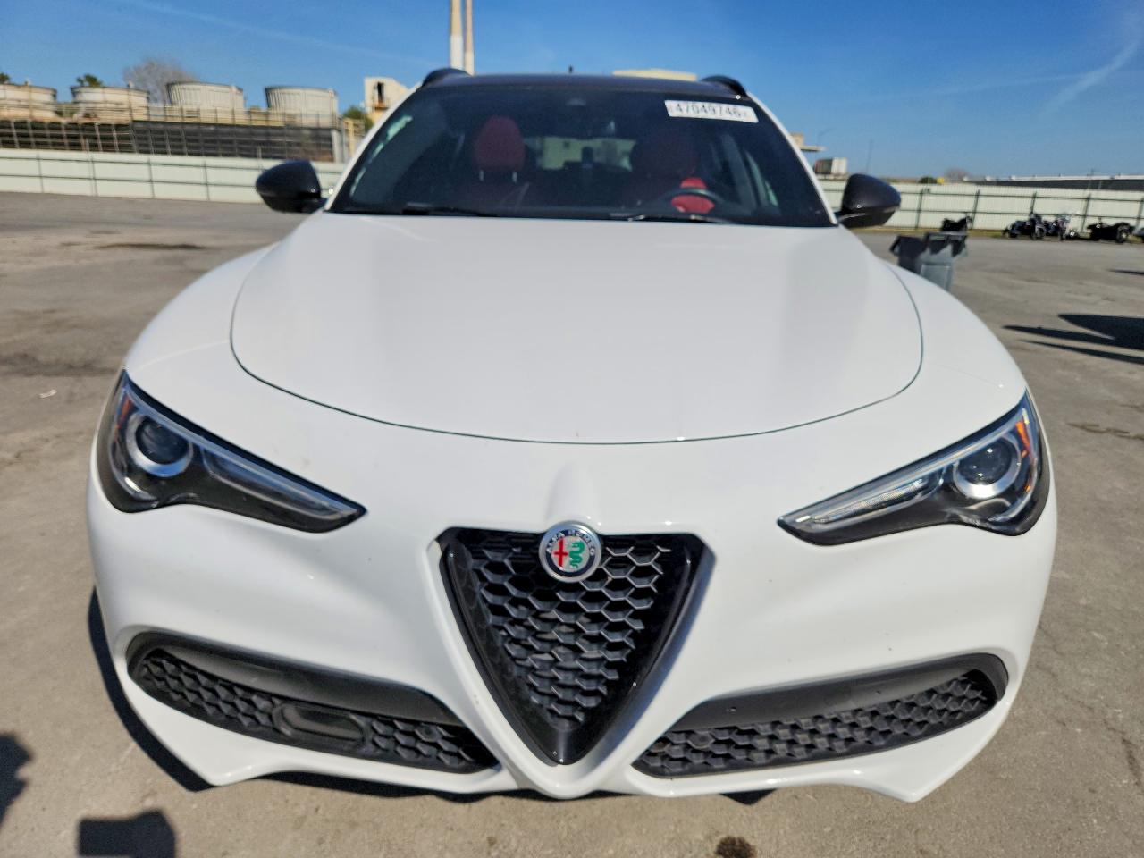 2020 ALFA ROMEO STELVIO TI photo 5