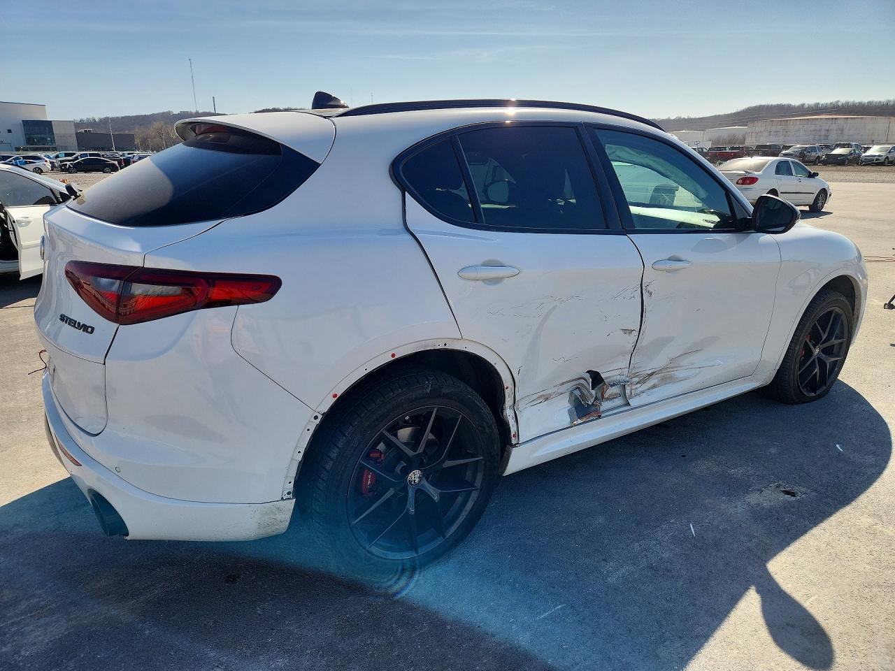 2020 ALFA ROMEO STELVIO TI photo 3