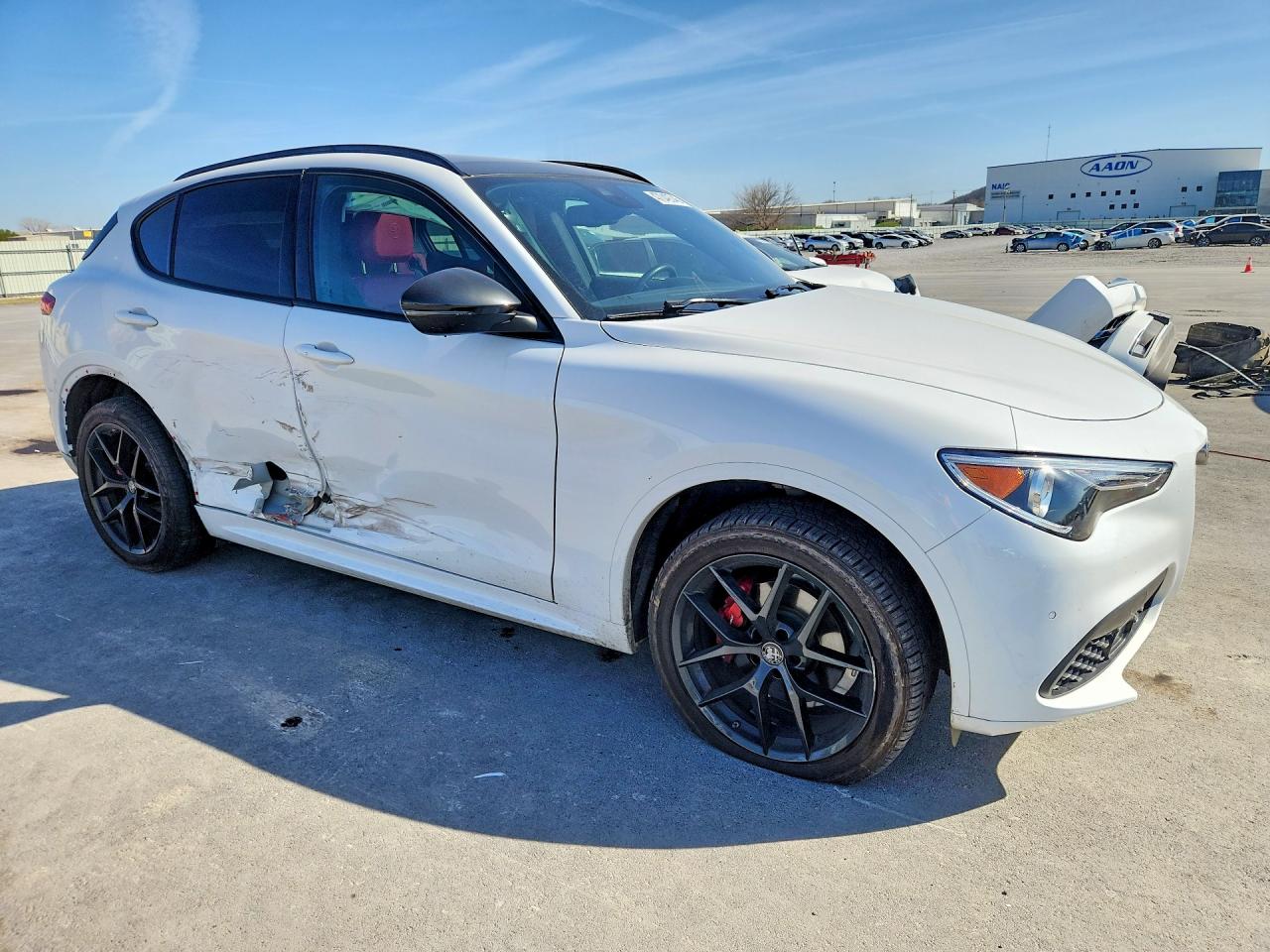 2020 ALFA ROMEO STELVIO TI photo 4
