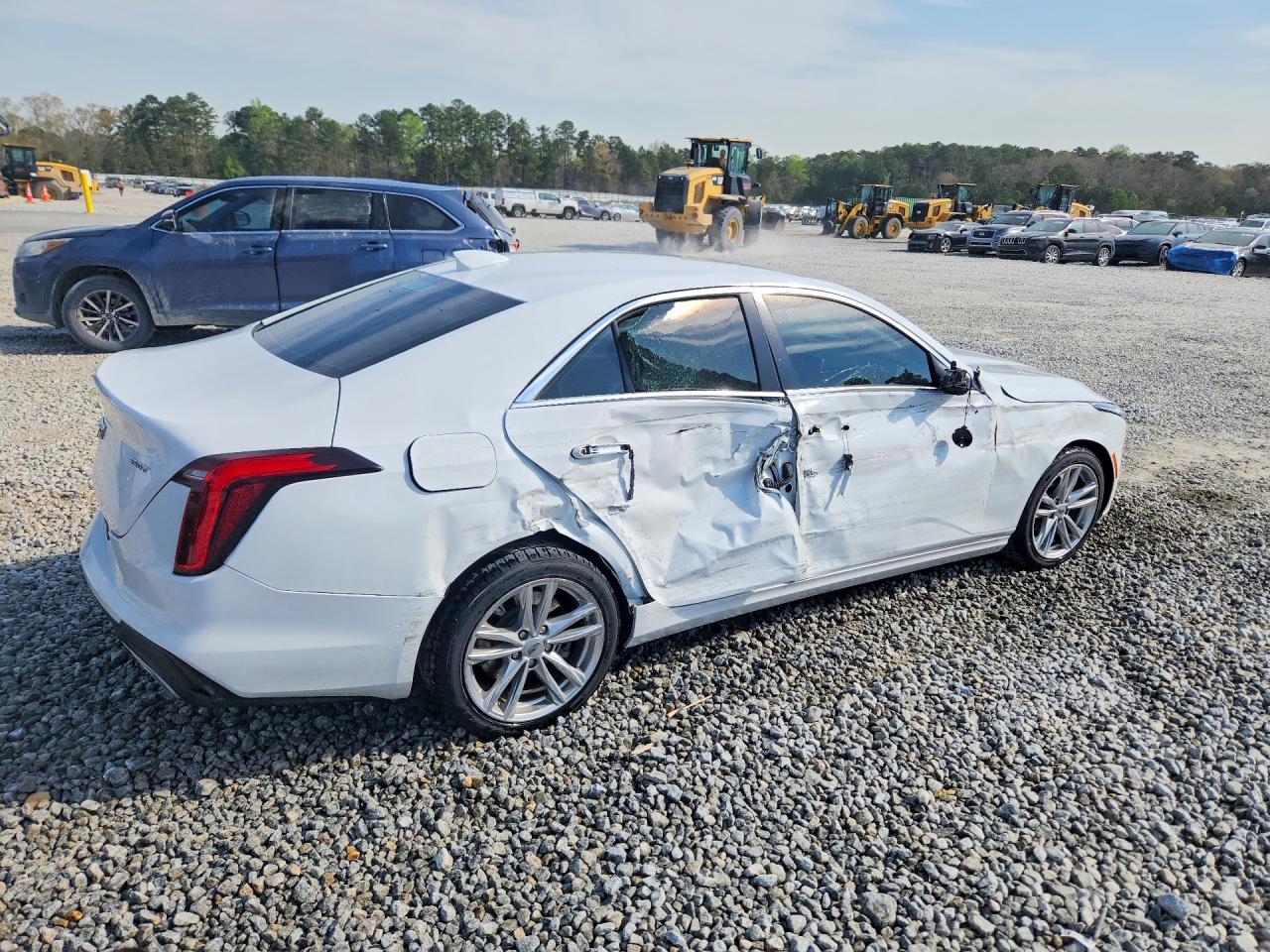2020 CADILLAC CT4 LUXURY photo 5