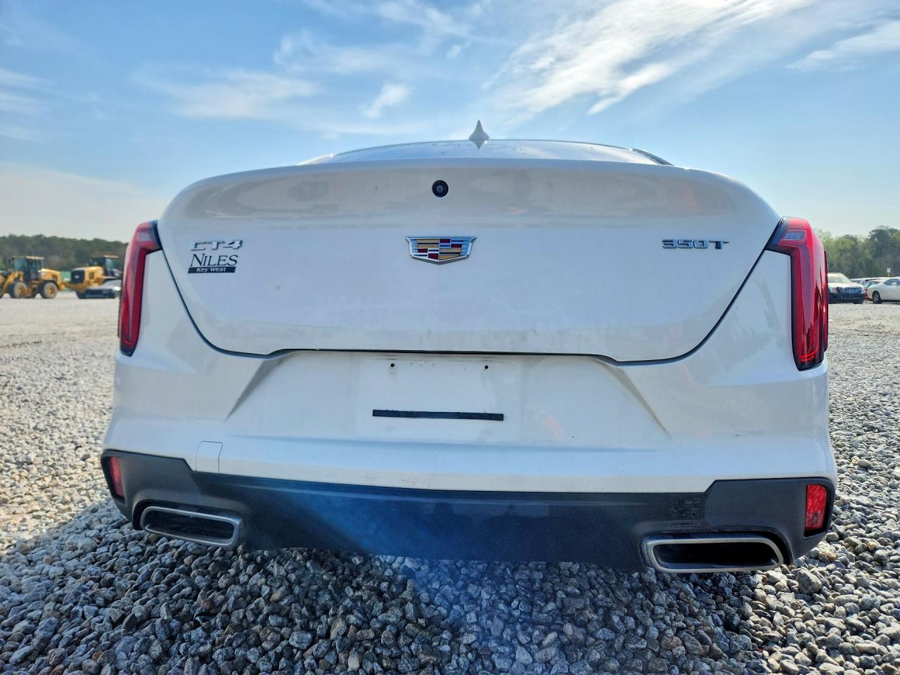 2020 CADILLAC CT4 LUXURY photo 11