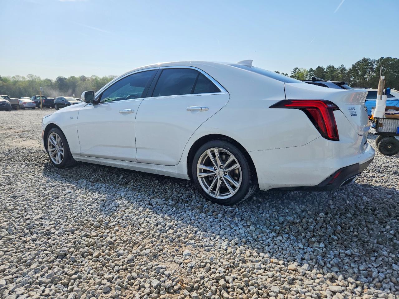 2020 CADILLAC CT4 LUXURY photo 3