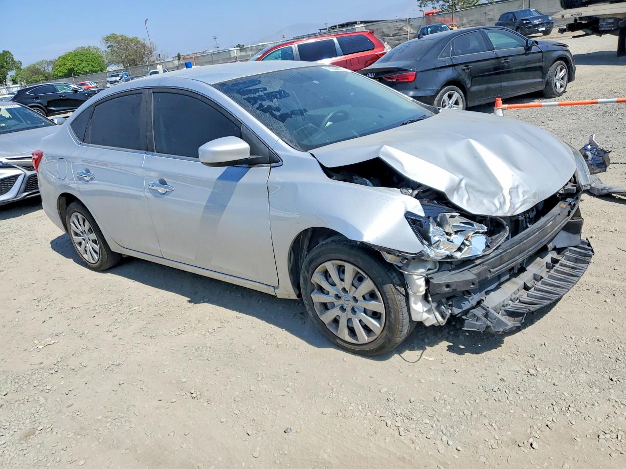 2017 NISSAN SENTRA SV photo 7