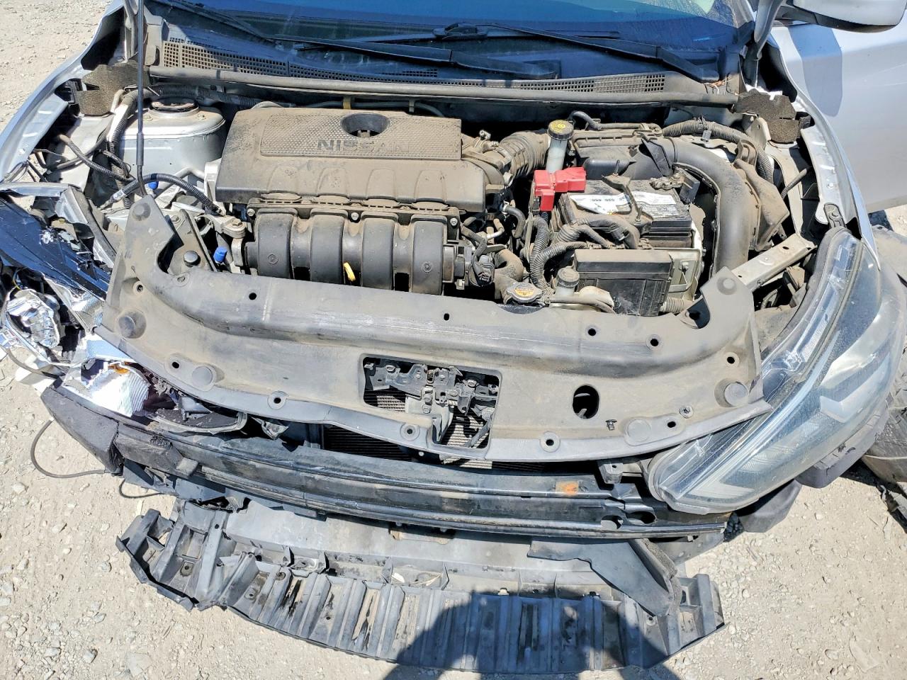2017 NISSAN SENTRA SV photo 21