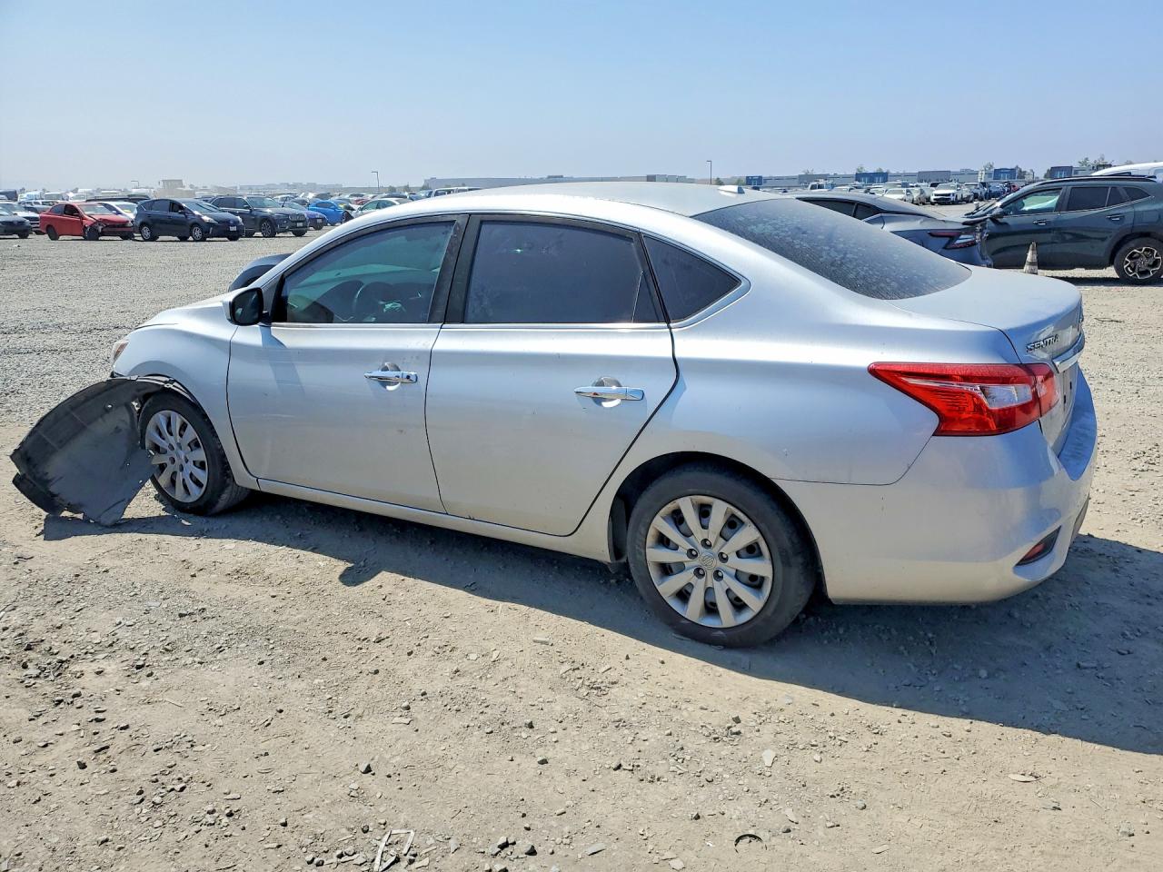 2017 NISSAN SENTRA SV photo 3