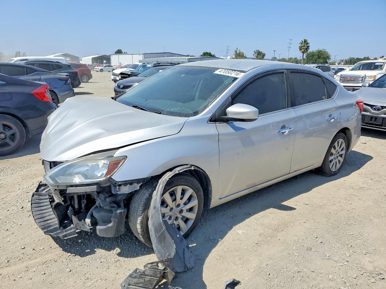 2017 NISSAN SENTRA