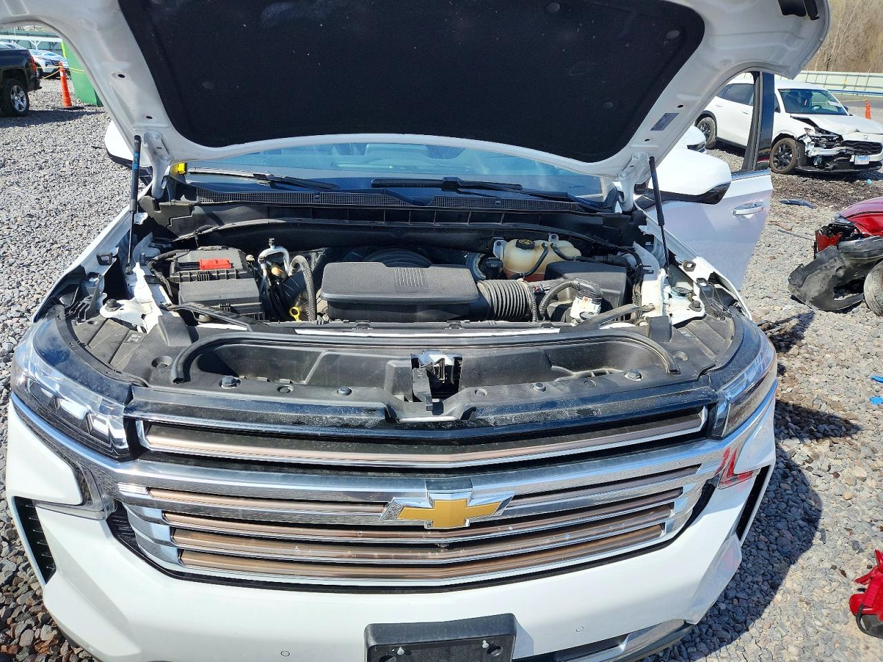 2022 CHEVROLET TAHOE K1500 HIGH COUNTRY photo 11