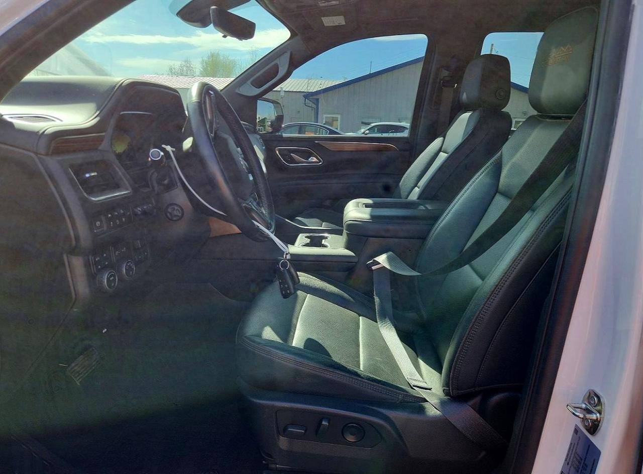 2022 CHEVROLET TAHOE K1500 HIGH COUNTRY photo 7