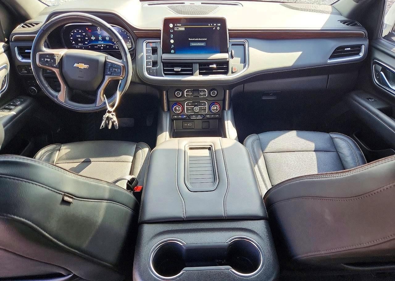 2022 CHEVROLET TAHOE K1500 HIGH COUNTRY photo 8