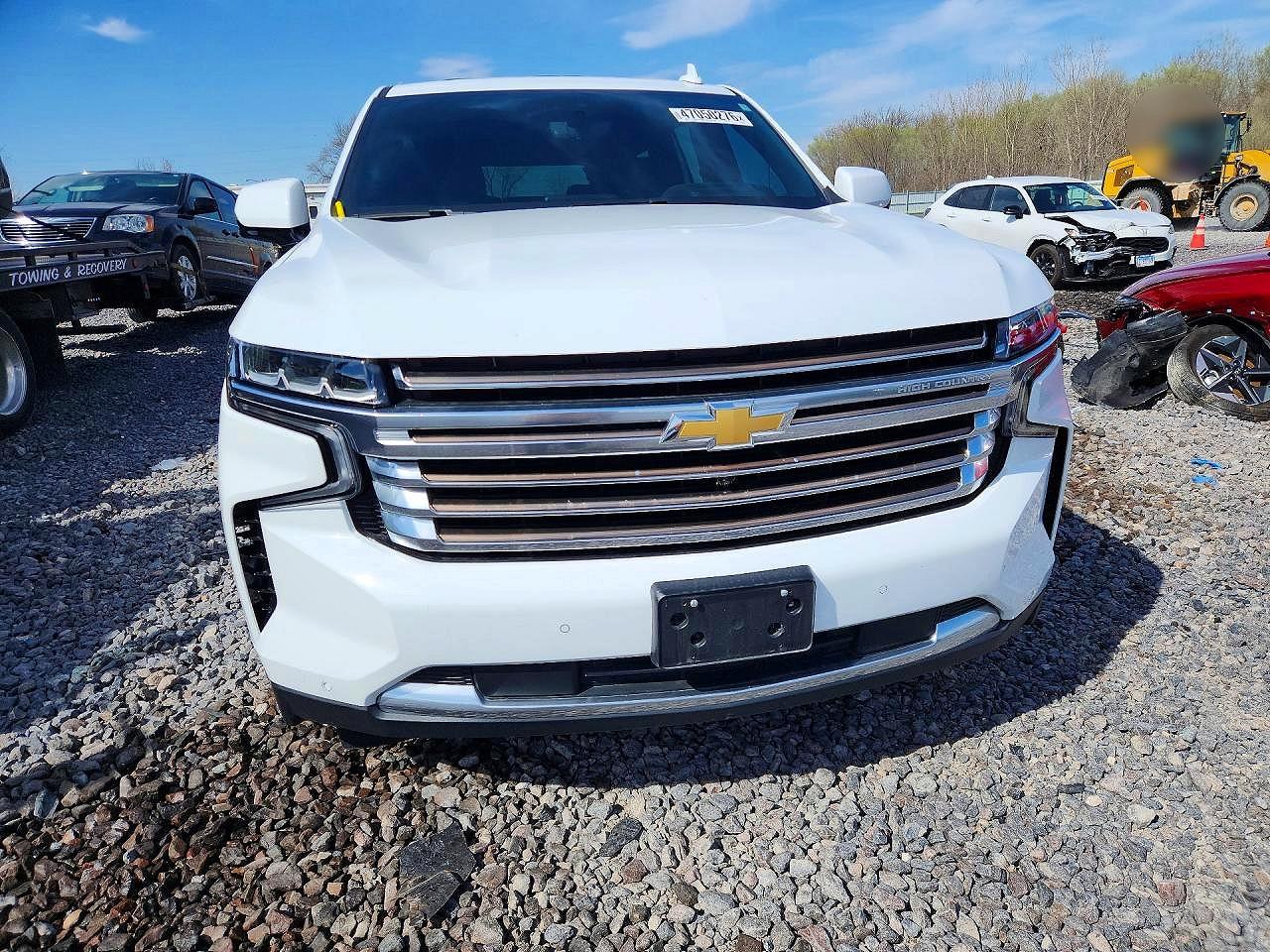 2022 CHEVROLET TAHOE K1500 HIGH COUNTRY photo 5