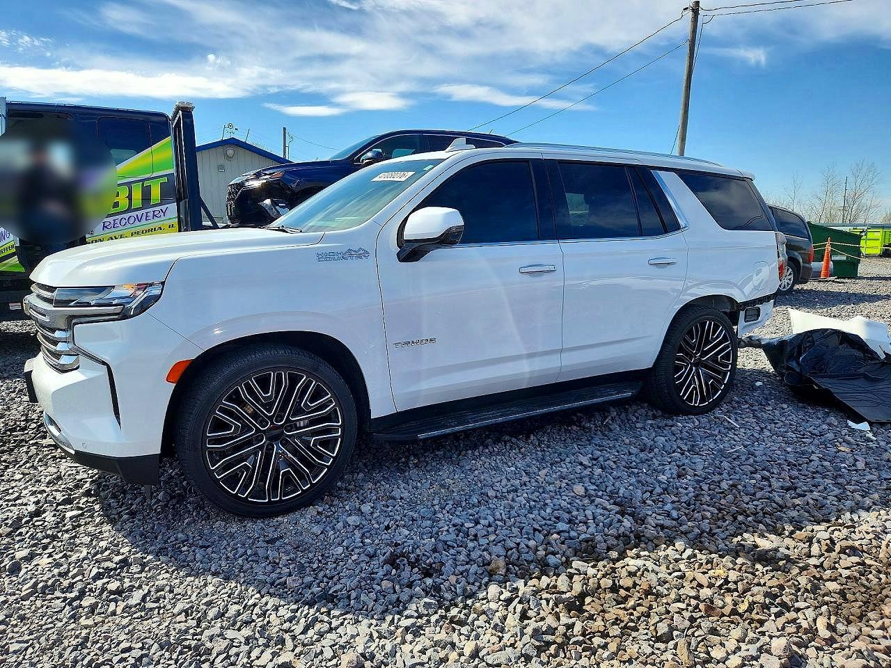 2022 CHEVROLET TAHOE