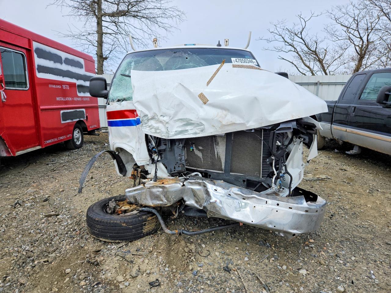2023 GMC SAVANA 2500 CARGO UTILITY / SERVICE VAN photo 13
