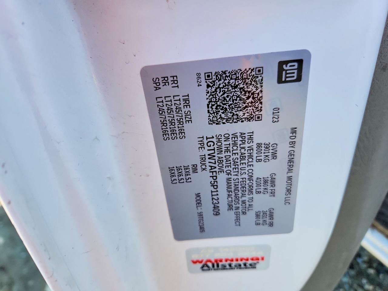 2023 GMC SAVANA 2500 CARGO UTILITY / SERVICE VAN photo 37