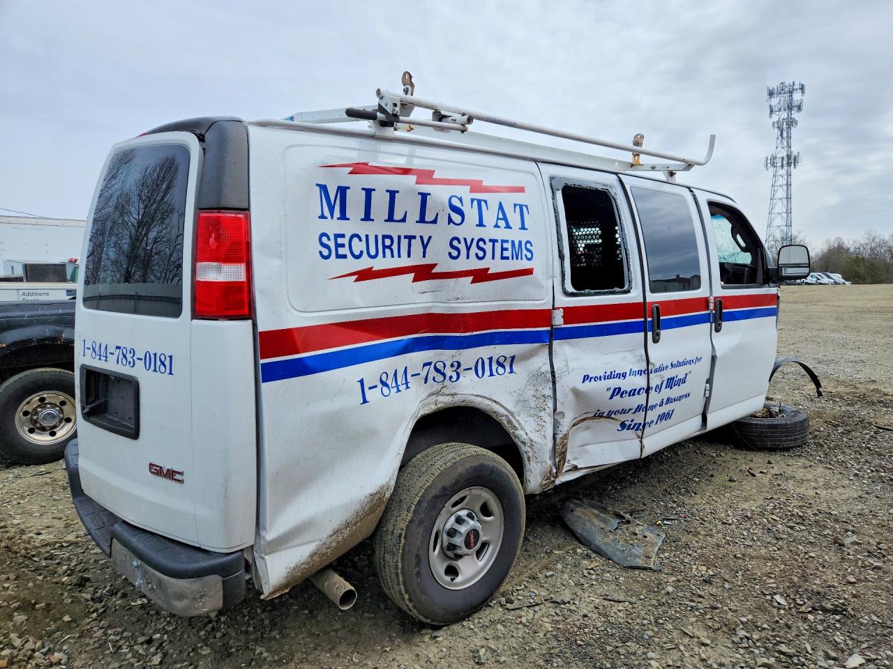 2023 GMC SAVANA 2500 CARGO UTILITY / SERVICE VAN photo 7