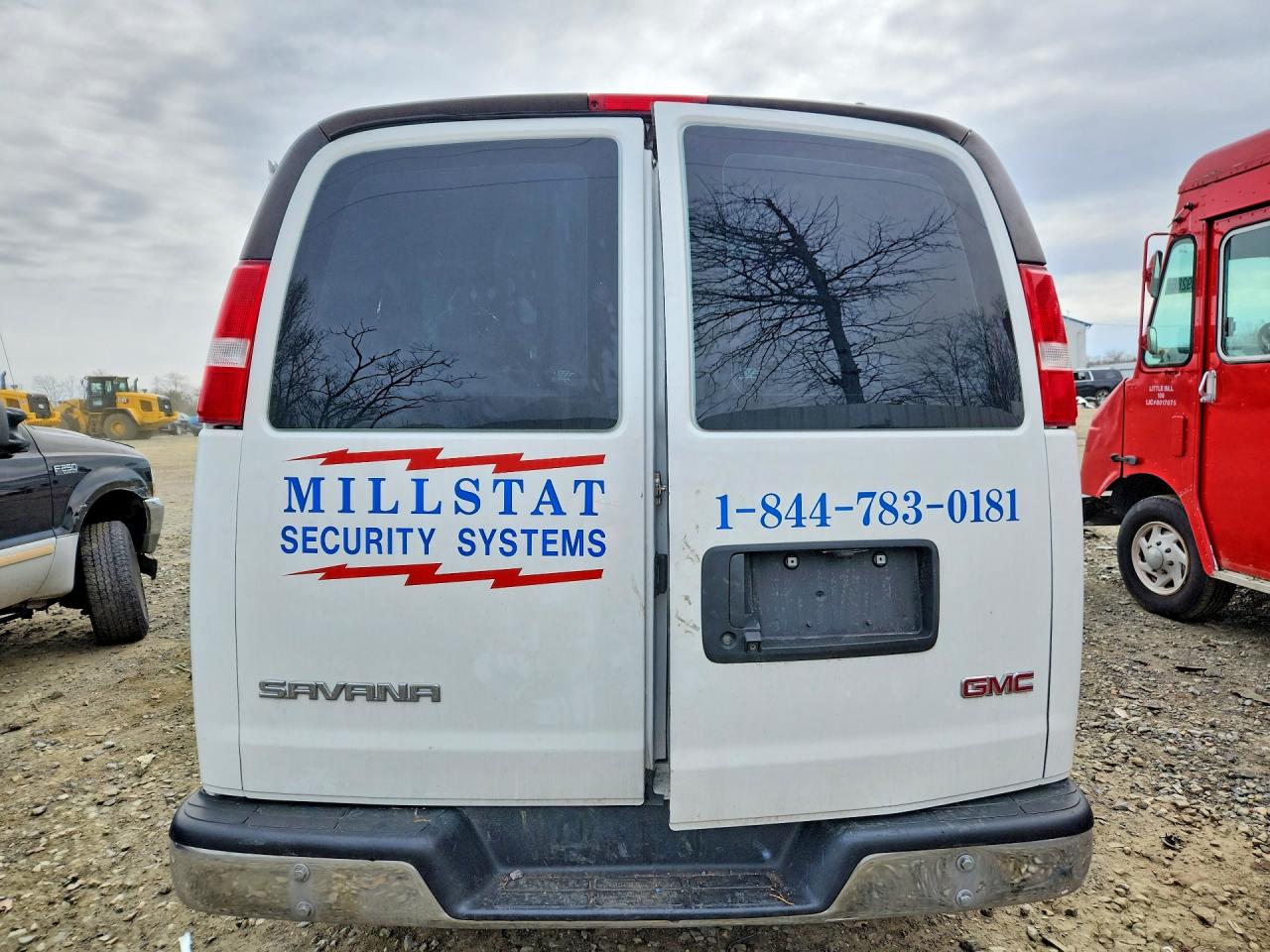 2023 GMC SAVANA 2500 CARGO UTILITY / SERVICE VAN photo 16