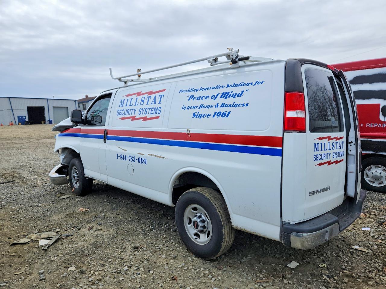 2023 GMC SAVANA 2500 CARGO UTILITY / SERVICE VAN photo 4