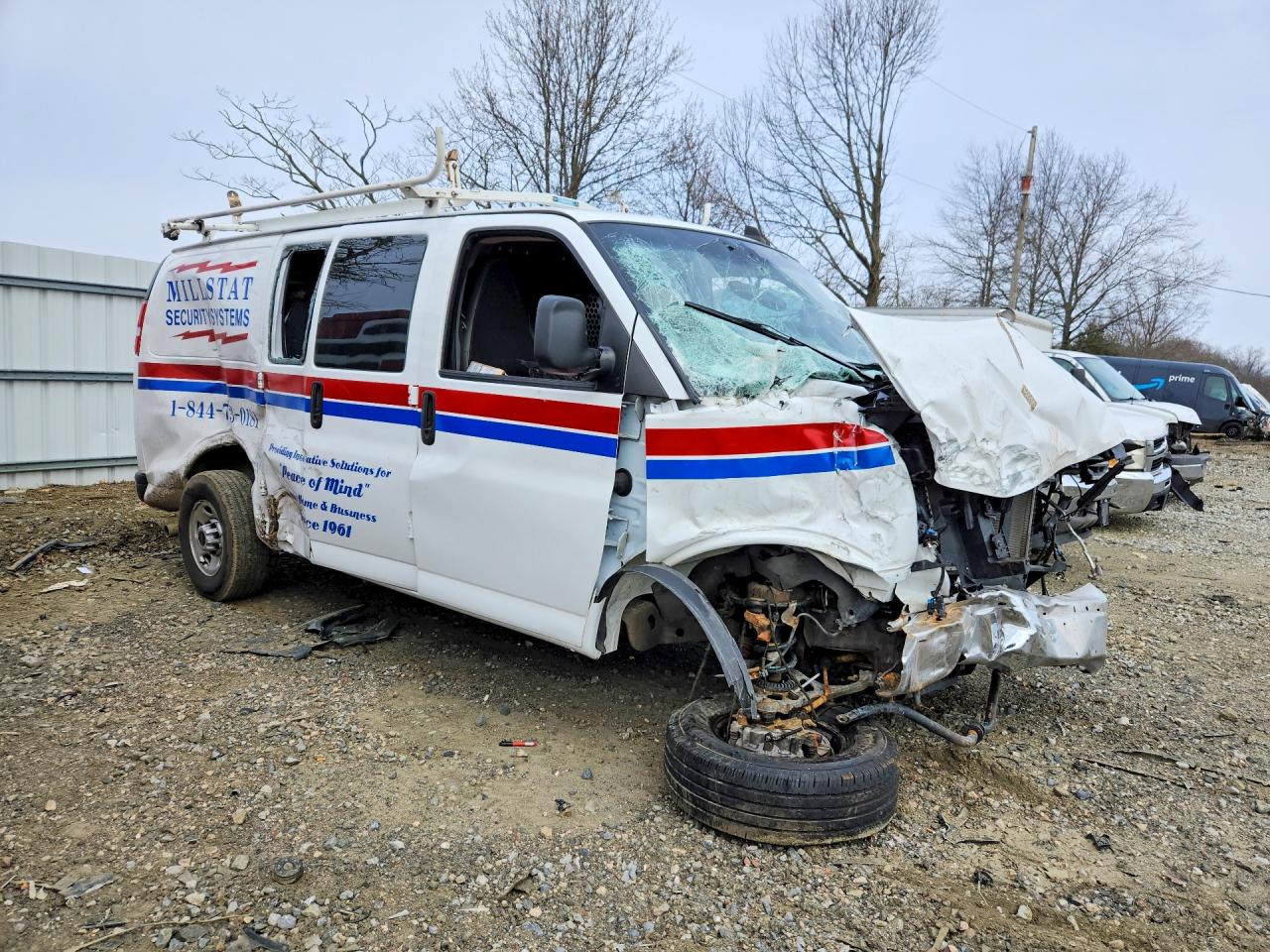 2023 GMC SAVANA 2500 CARGO UTILITY / SERVICE VAN photo 10
