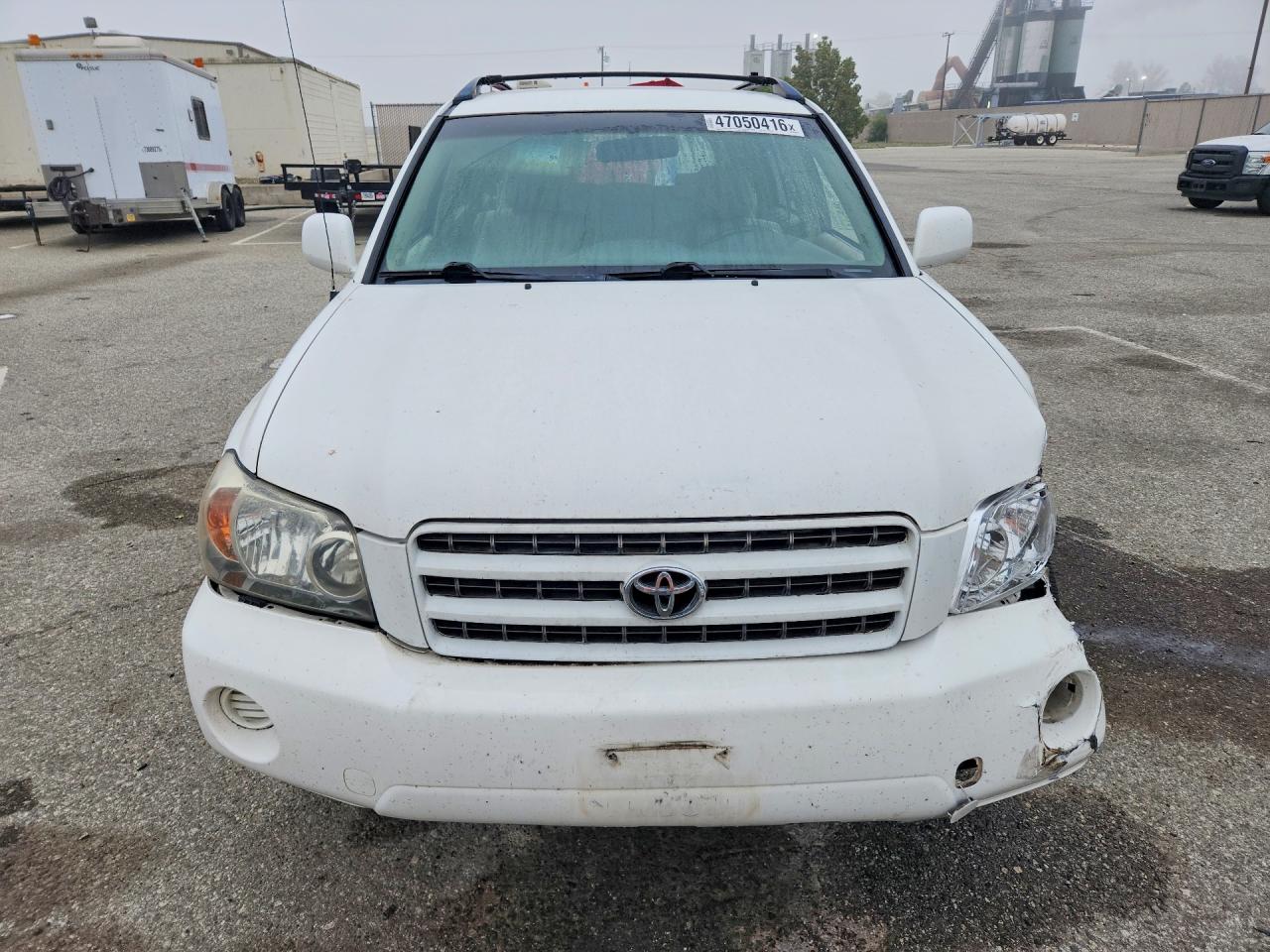 2007 TOYOTA HIGHLANDER BASE photo 9