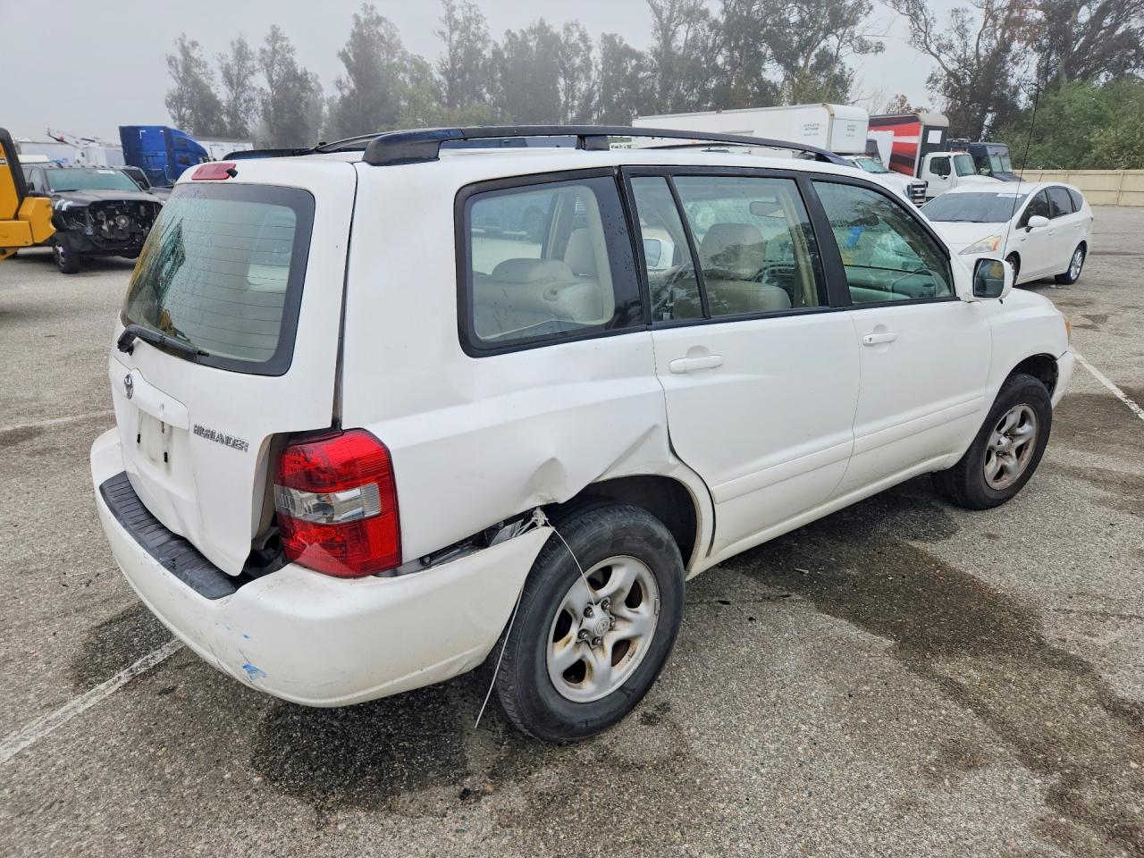 2007 TOYOTA HIGHLANDER BASE photo 5