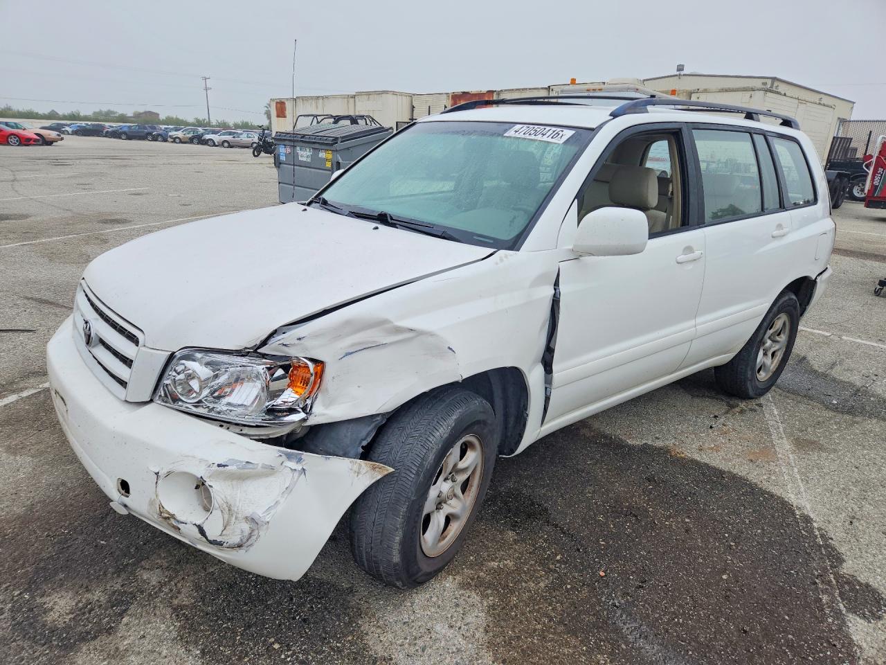 2007 TOYOTA HIGHLANDER