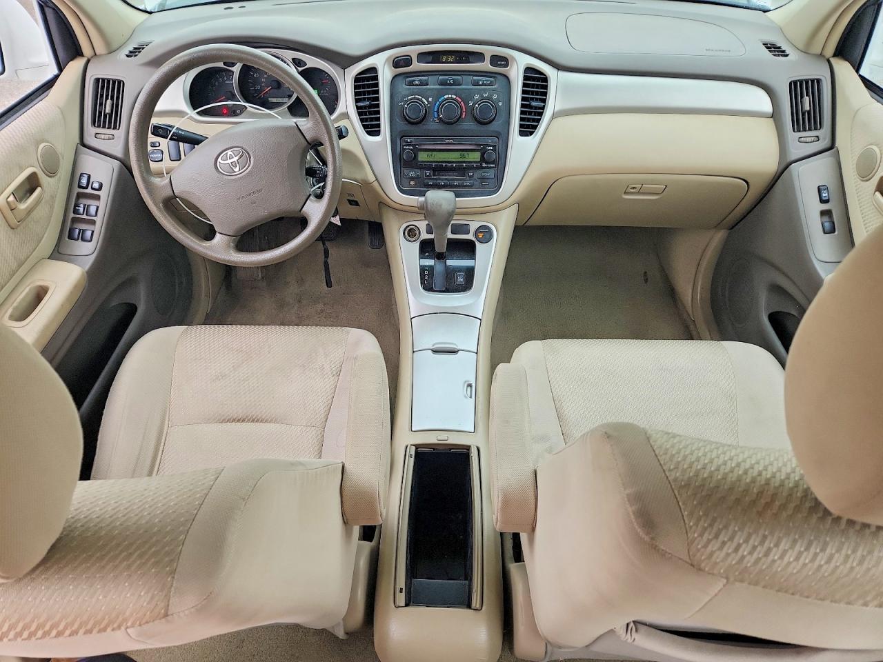 2007 TOYOTA HIGHLANDER BASE photo 15