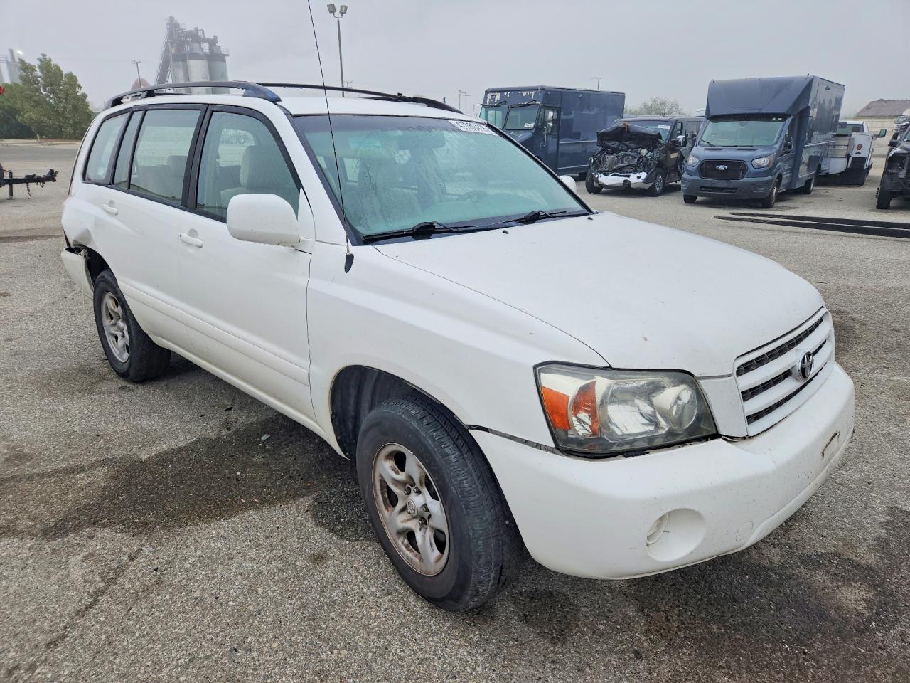 2007 TOYOTA HIGHLANDER BASE photo 7