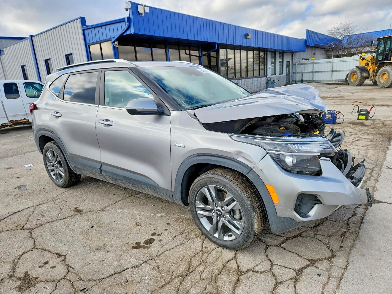 2021 KIA SELTOS S photo 4