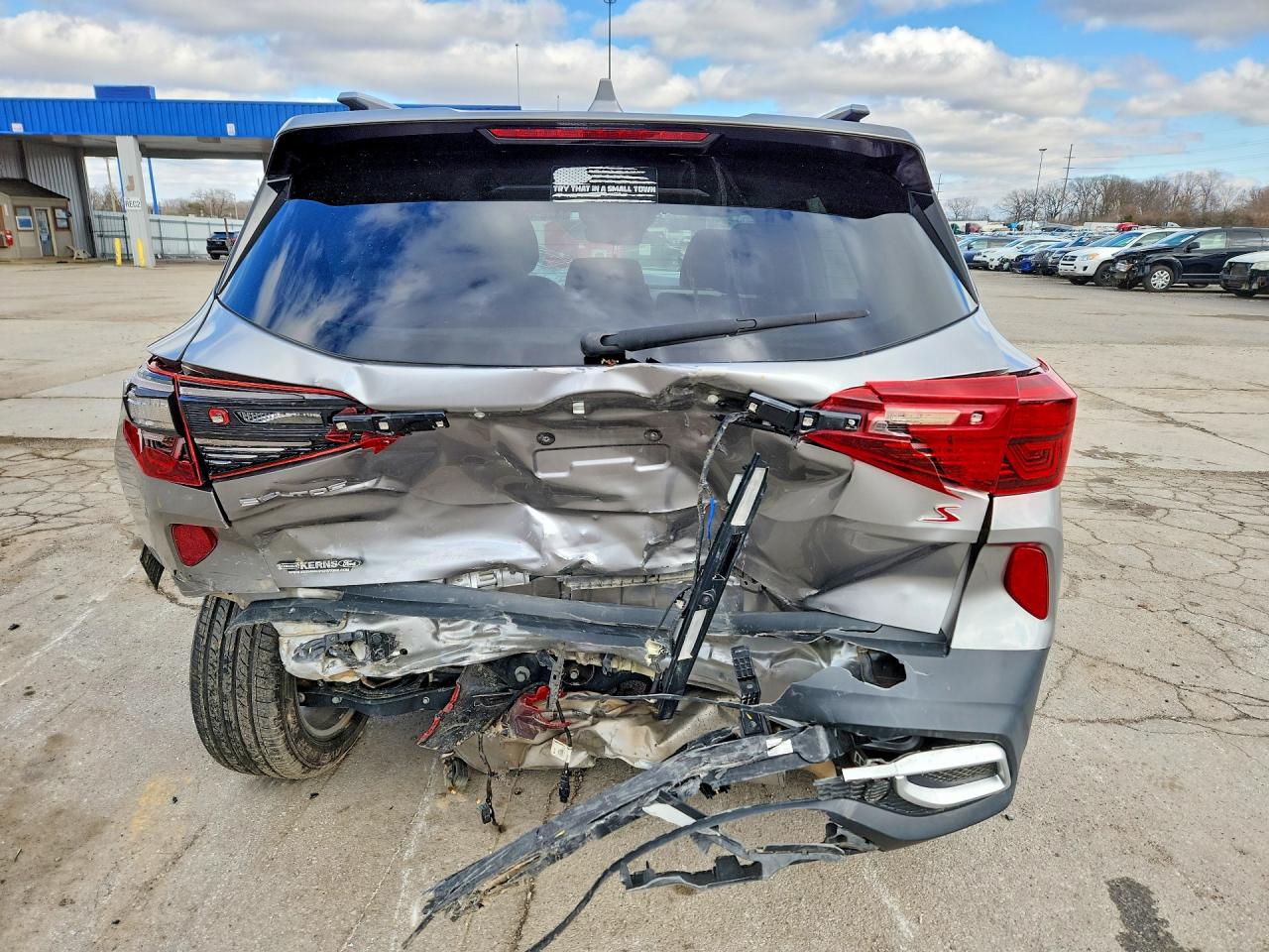 2021 KIA SELTOS S photo 6