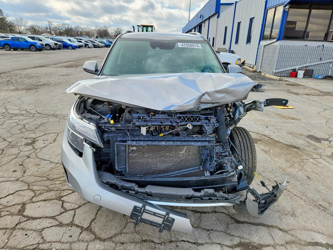 2021 KIA SELTOS S photo 5