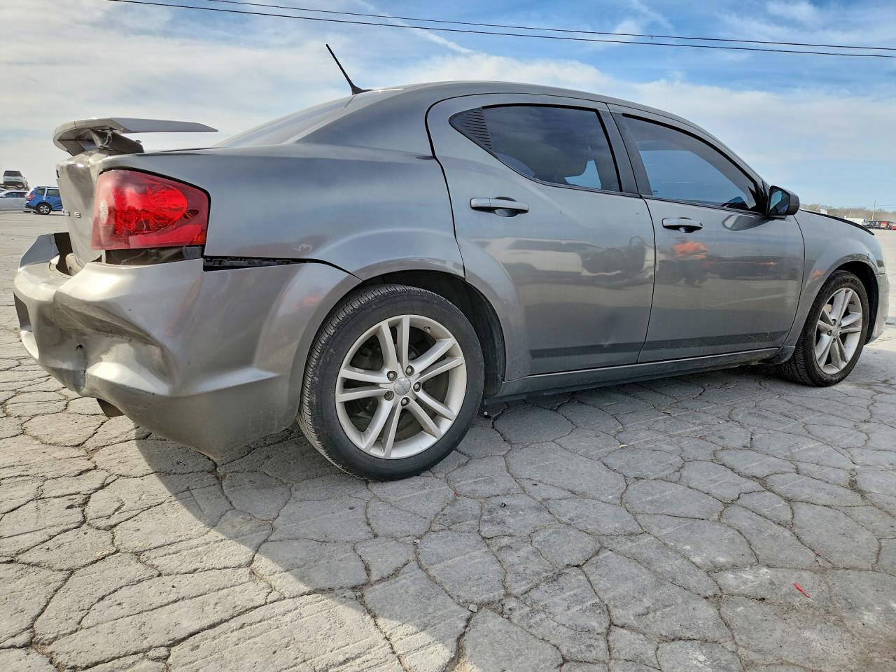2013 DODGE AVENGER SE photo 7