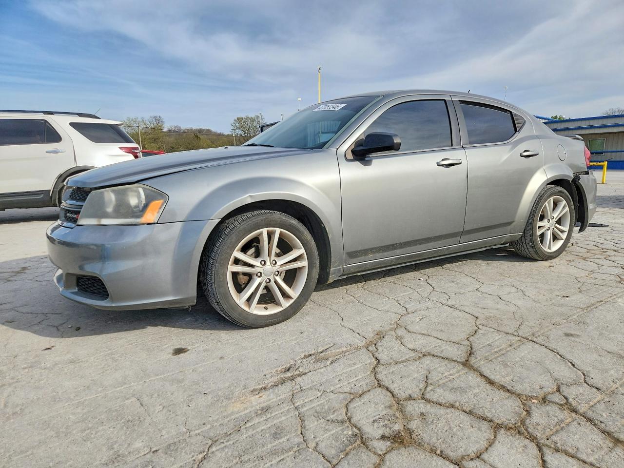 2013 DODGE AVENGER