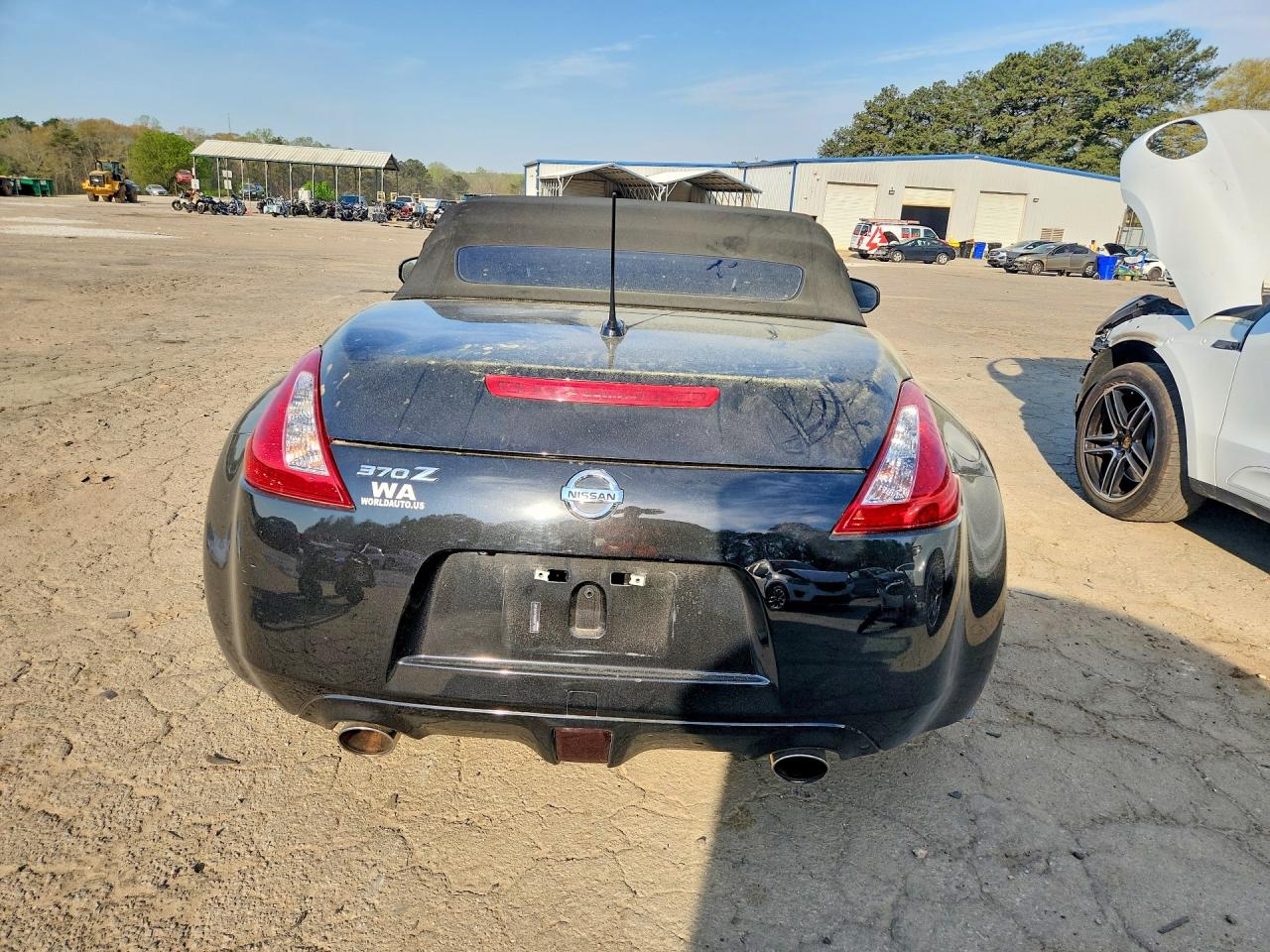 2012 NISSAN 370Z ROADSTER photo 6