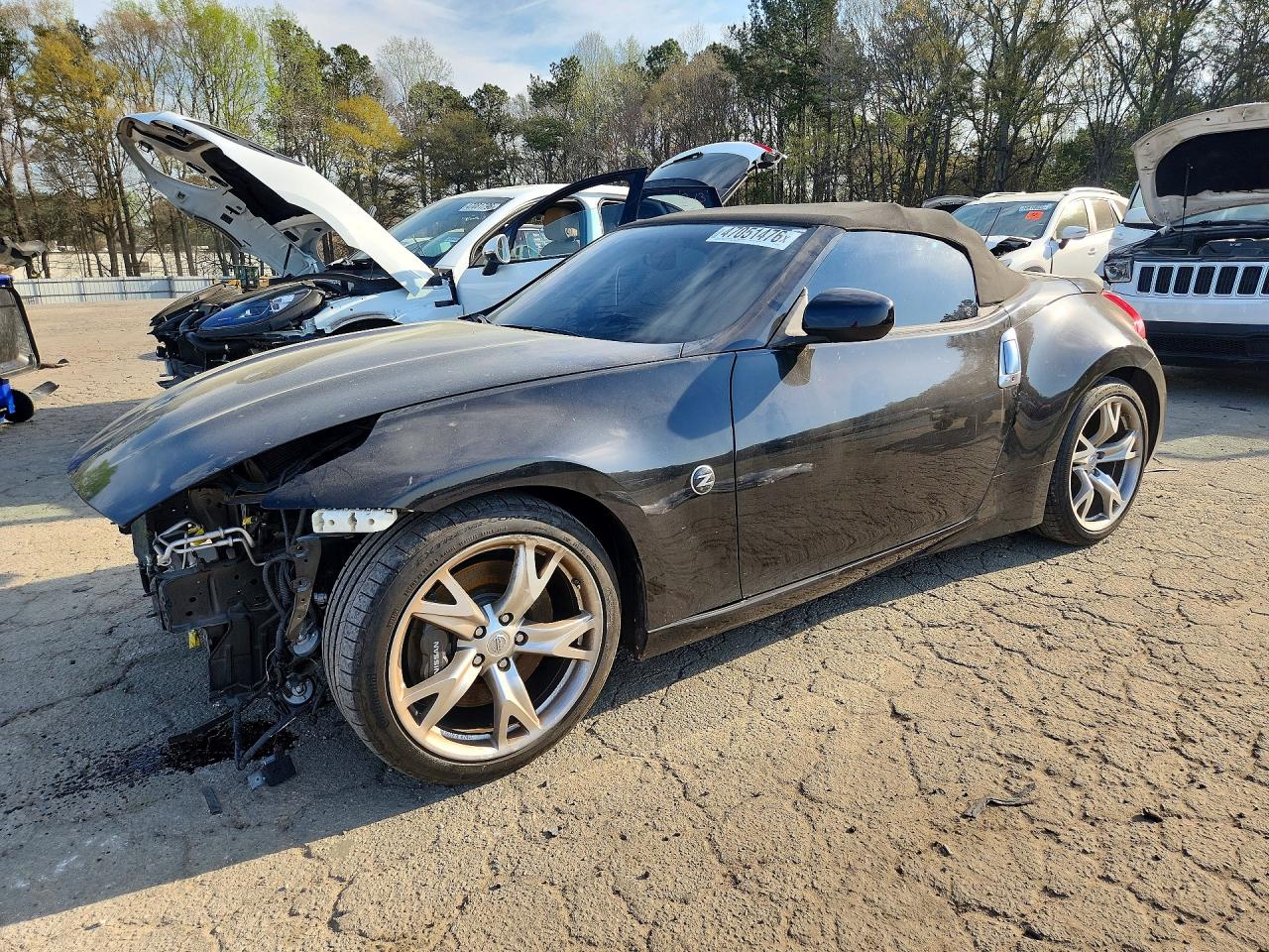 2012 NISSAN 370Z
