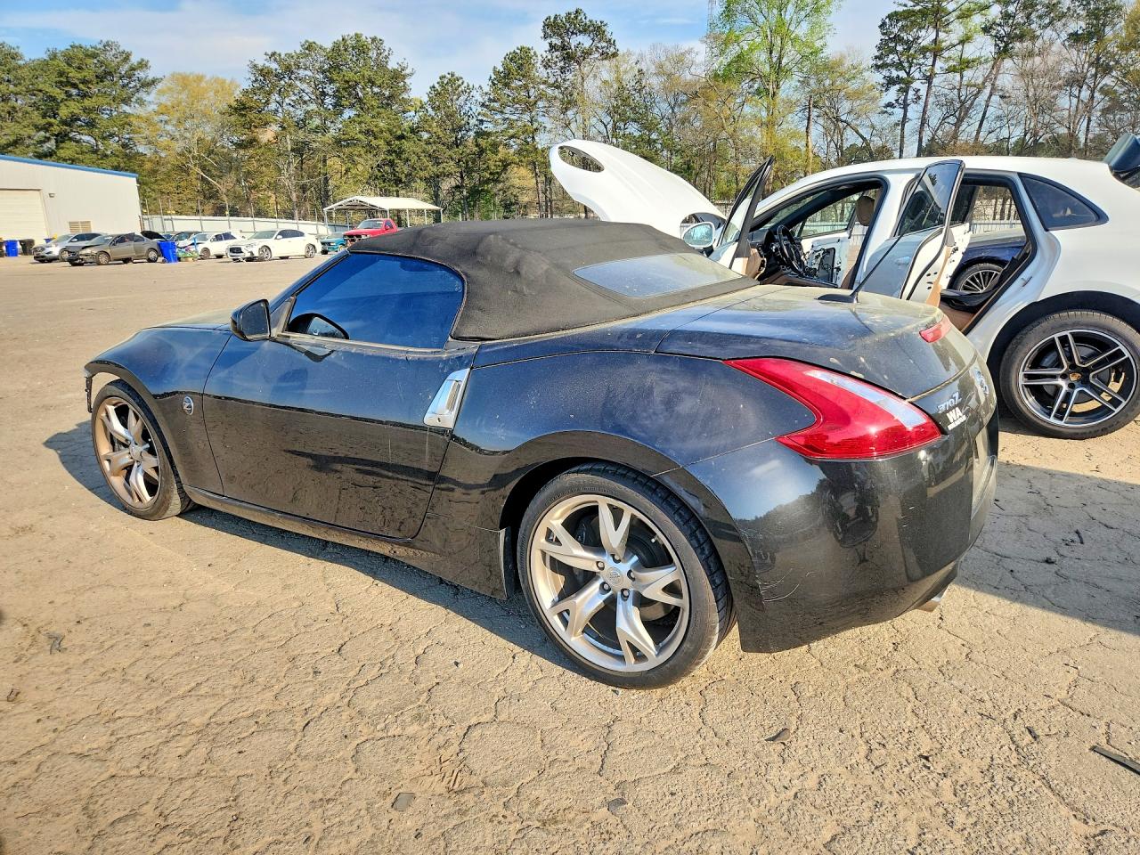 2012 NISSAN 370Z ROADSTER photo 2