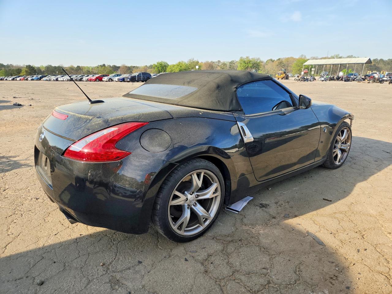 2012 NISSAN 370Z ROADSTER photo 3