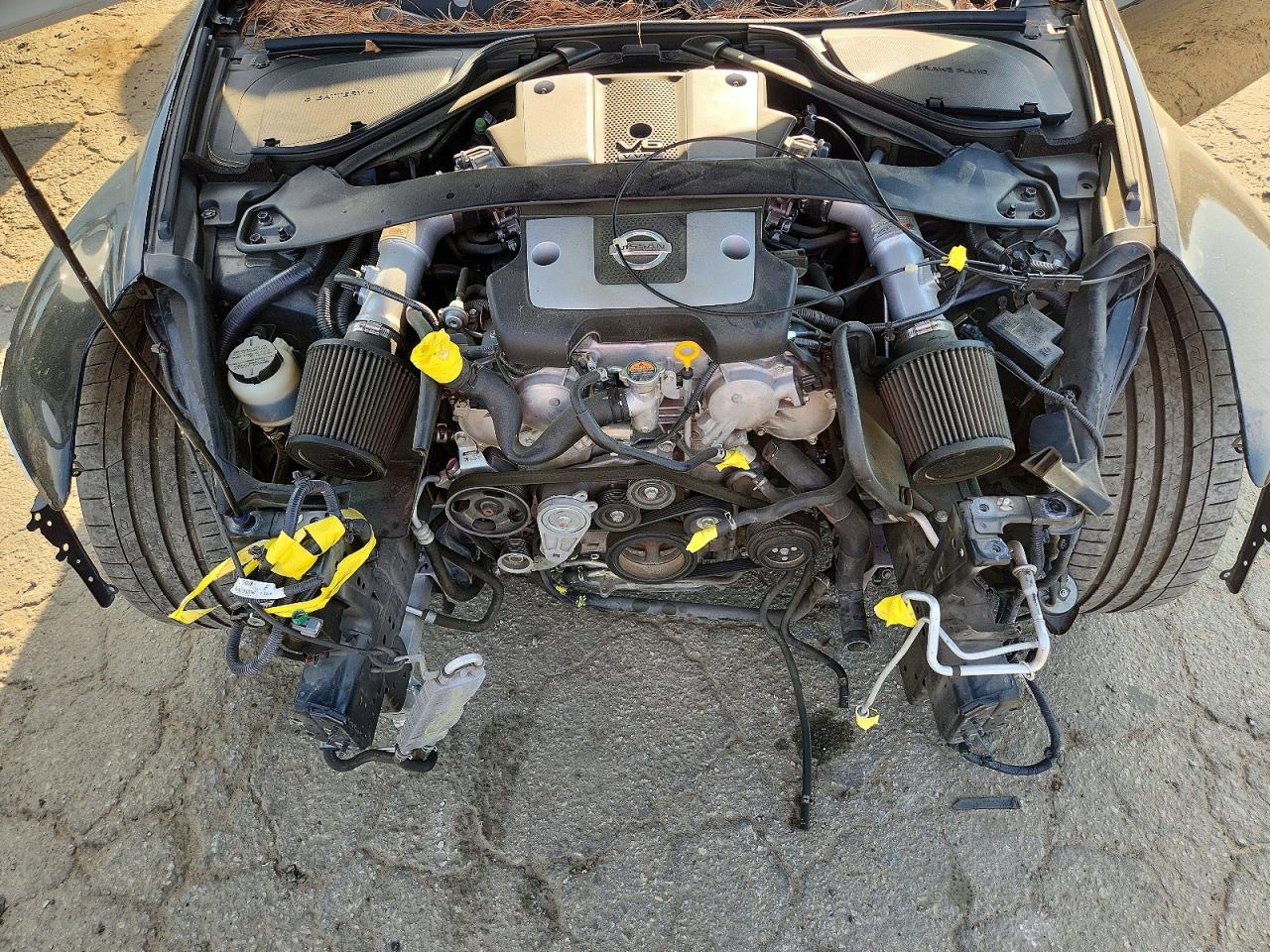 2012 NISSAN 370Z ROADSTER photo 11