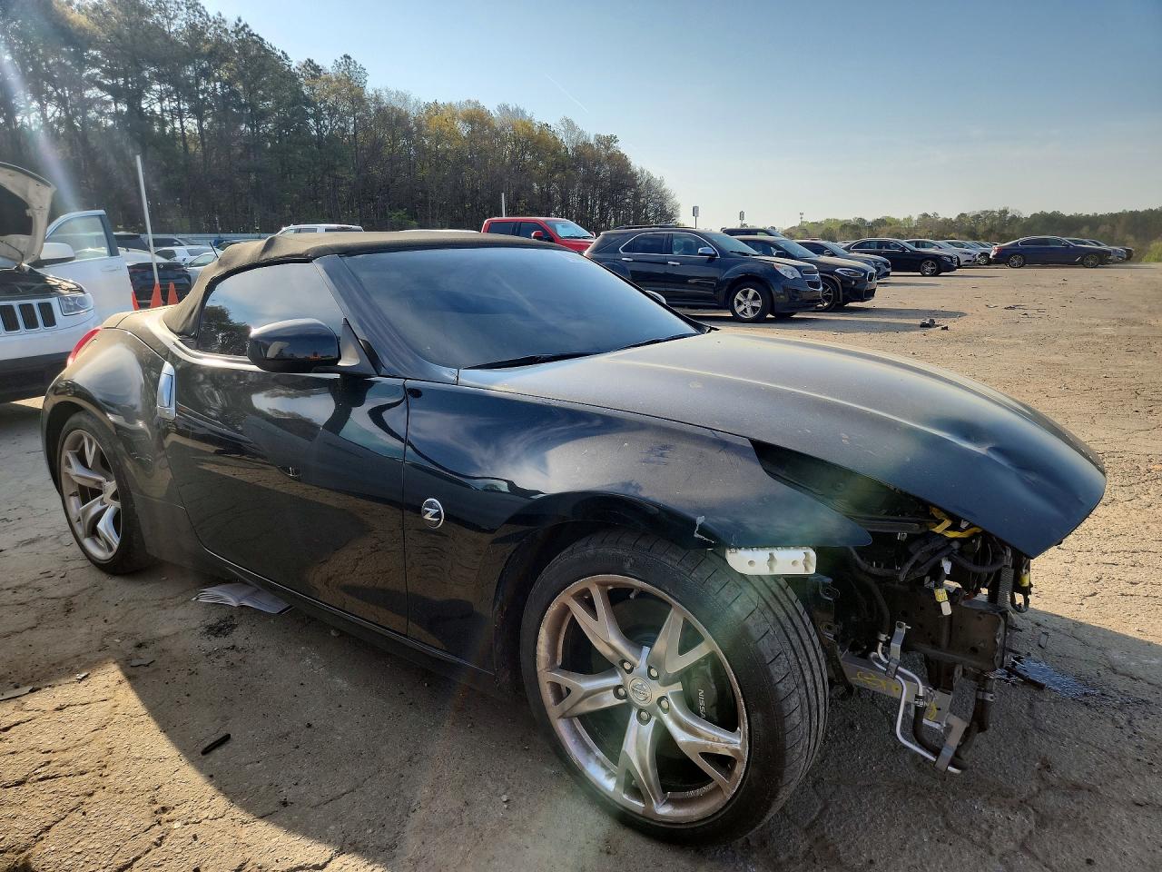 2012 NISSAN 370Z ROADSTER photo 4